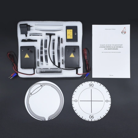 Набор демонстрационный «Геометрическая оптика» (расширенный комплект)